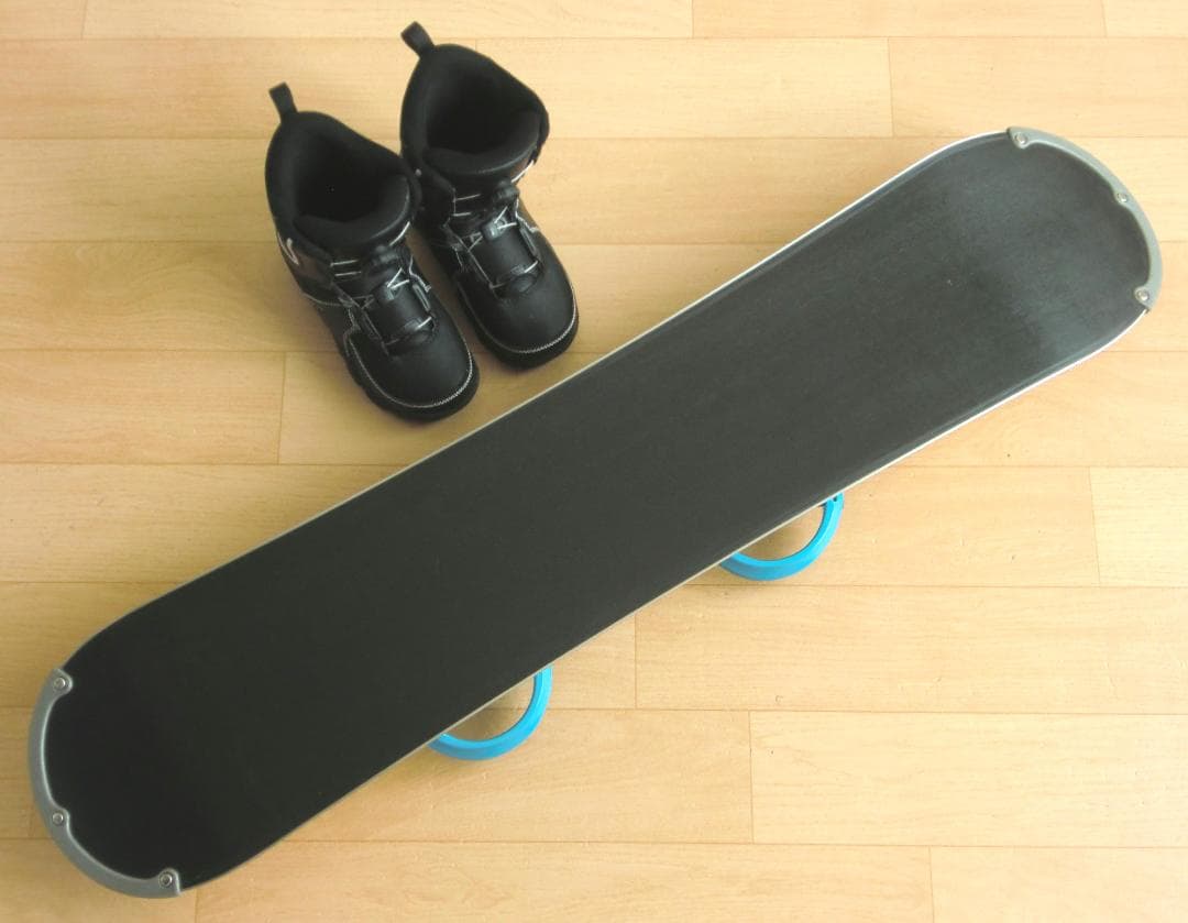 ■1月限定■送料無料■PERLE子供用スノボセット■110/21-22■WAX■