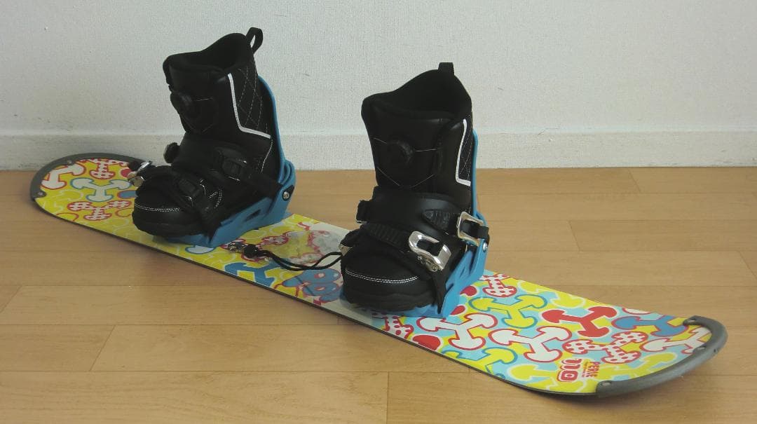 ■1月限定■送料無料■PERLE子供用スノボセット■110/21-22■WAX■