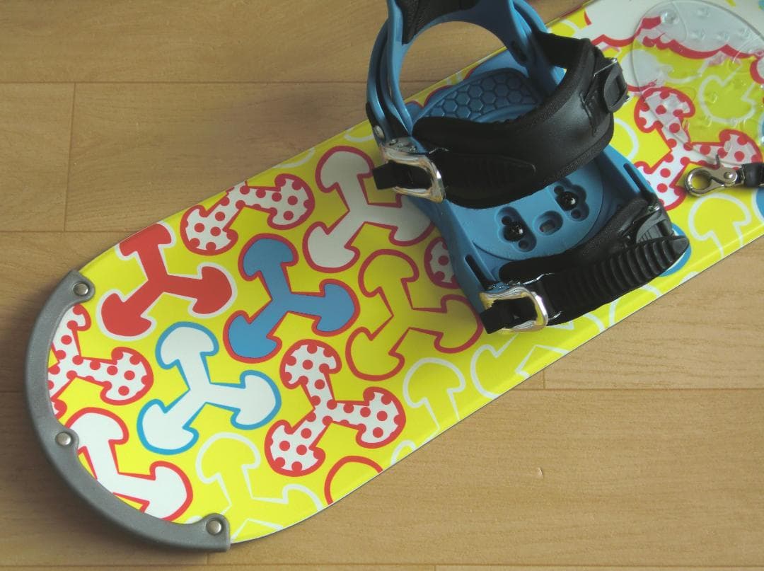 ■1月限定■送料無料■PERLE子供用スノボセット■110/21-22■WAX■