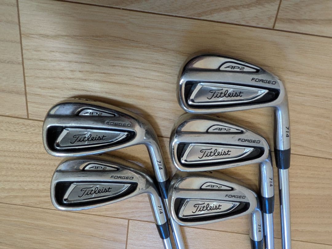 Titleist タイトリスト AP2 714 アイアンセット 5本