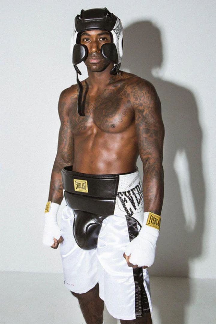 新品 Everlast 1910 ヘッドギア 本革 正規品