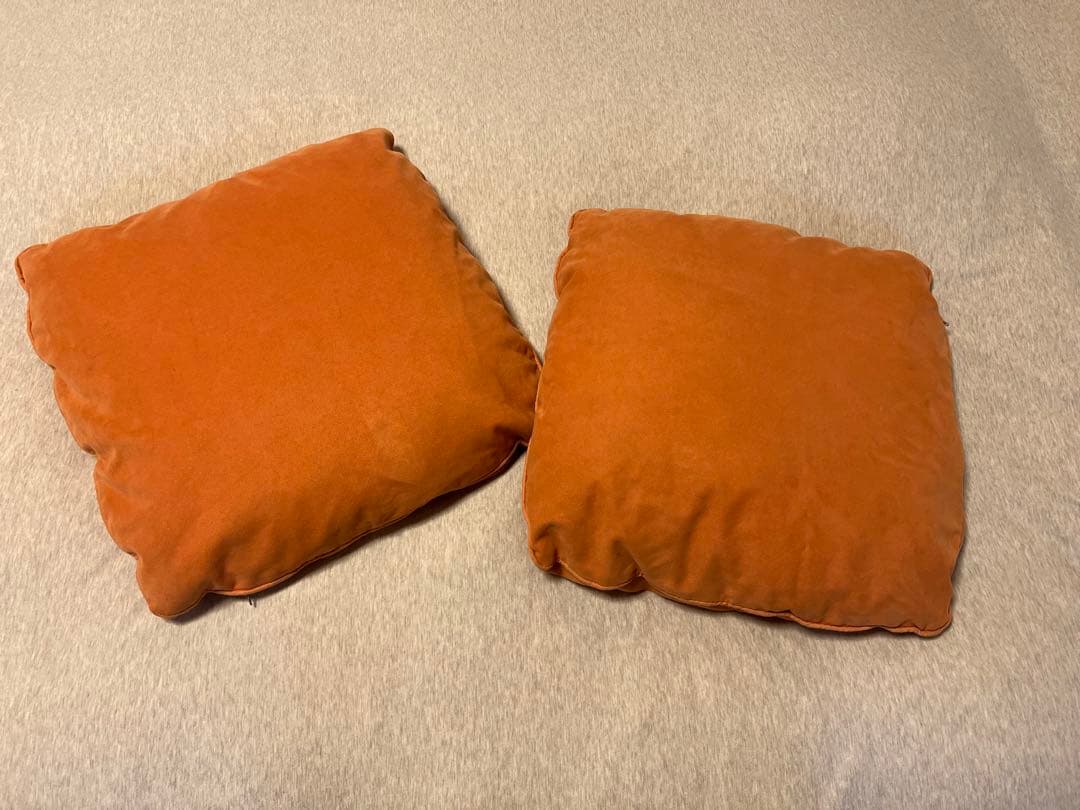 アルフレックス arflex クッション2点 フェザー