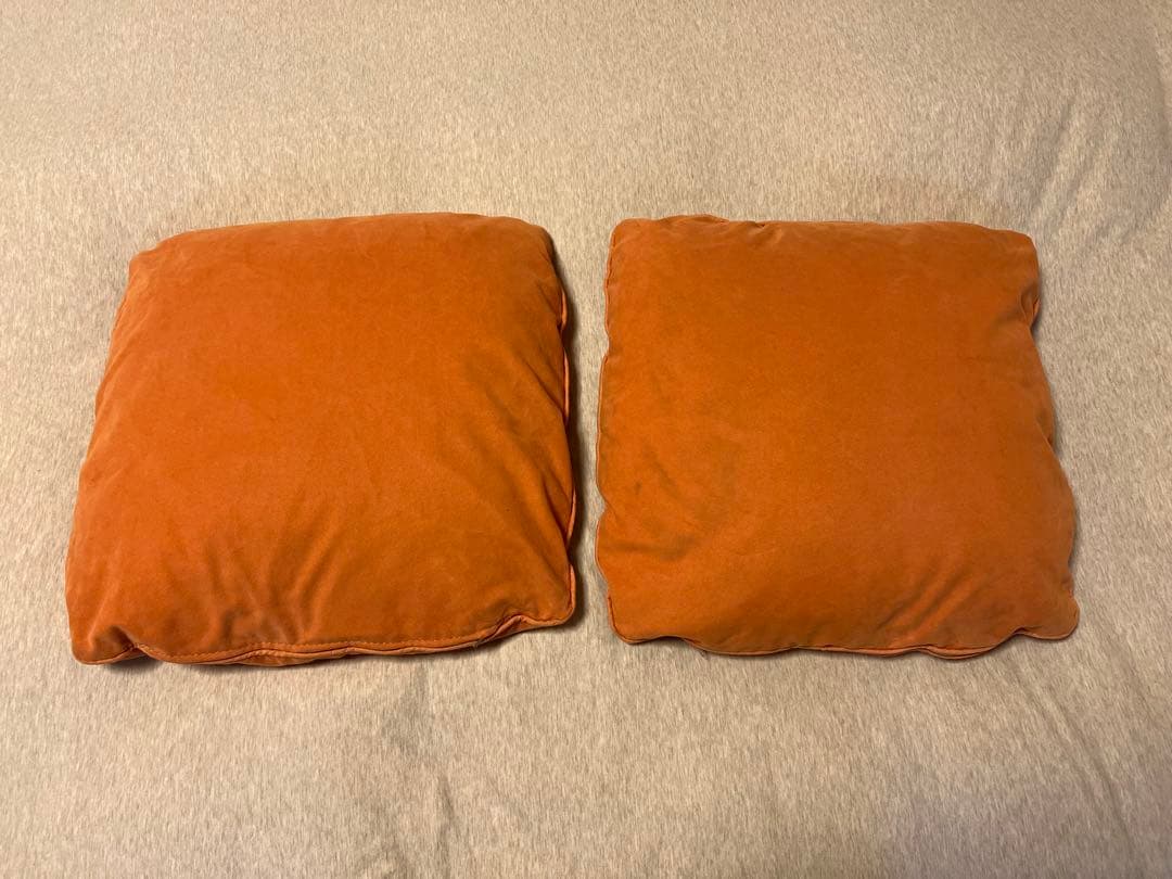 アルフレックス arflex クッション2点 フェザー