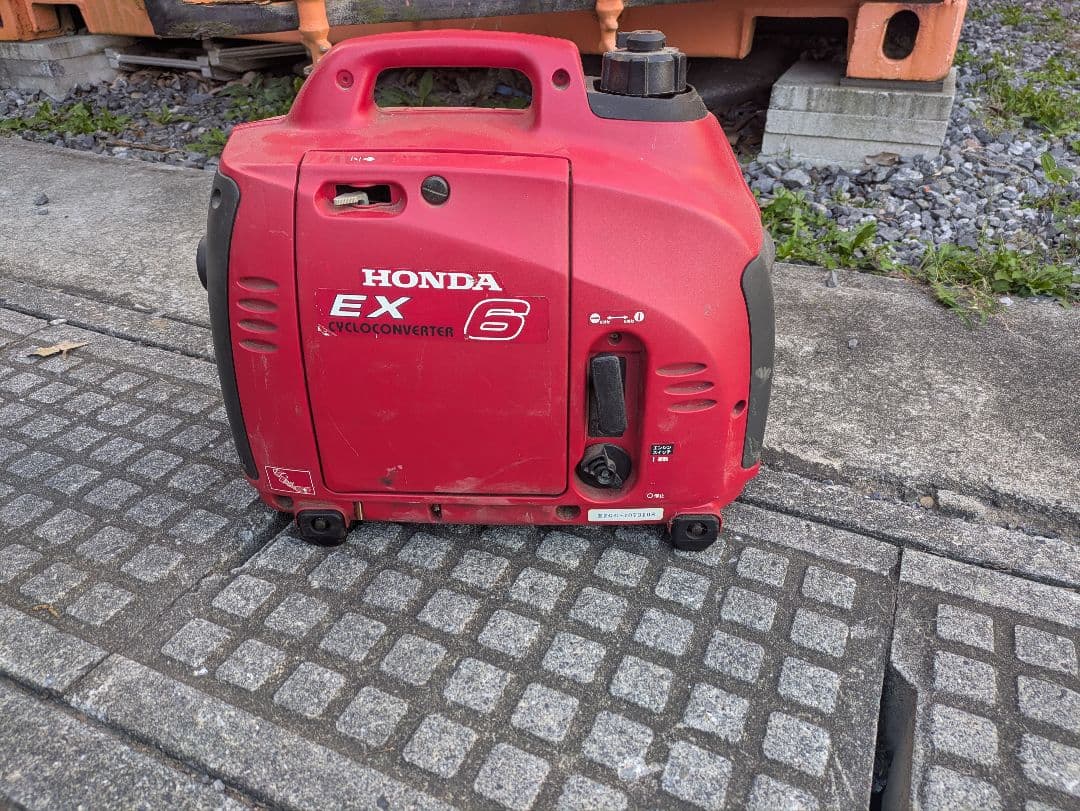 Honda EX 6 ポータブル発電機 ジャンク