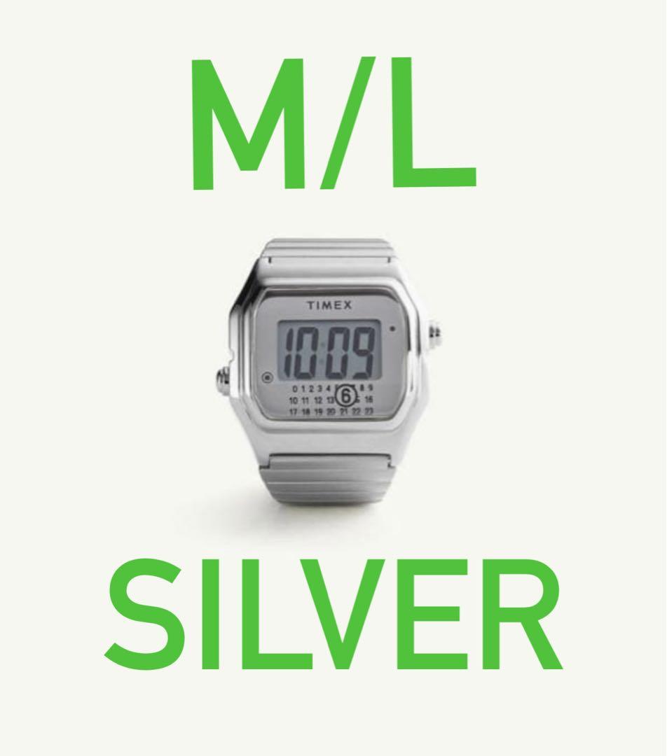 MM6 timex T80 Ring Watch マルジェラ ML
