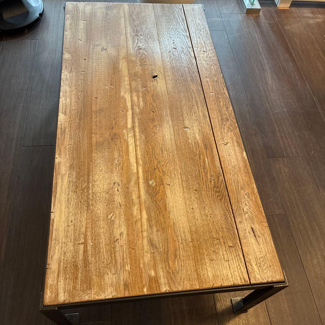 シンプルな木製センターテーブル 今月末に取り下げになります、最終価格