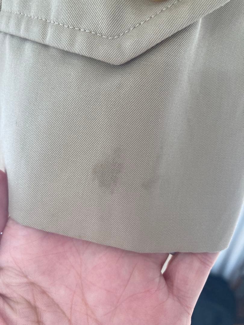 Burberry トレンチコート キルティングライナーベルト付き