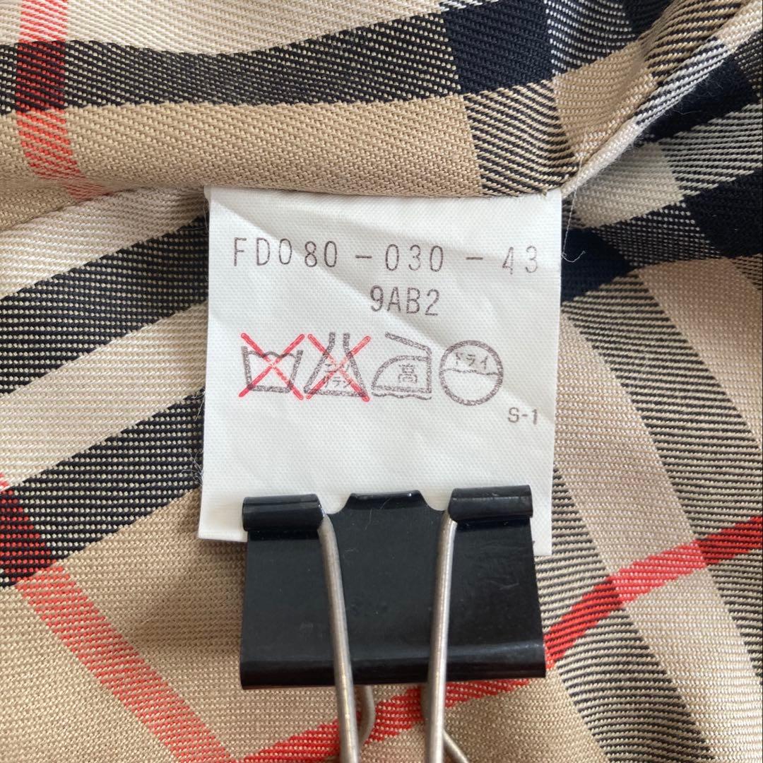 Burberry トレンチコート キルティングライナーベルト付き