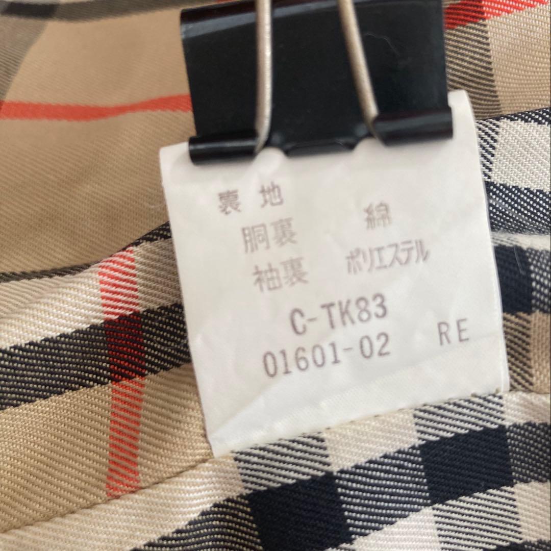 Burberry トレンチコート キルティングライナーベルト付き