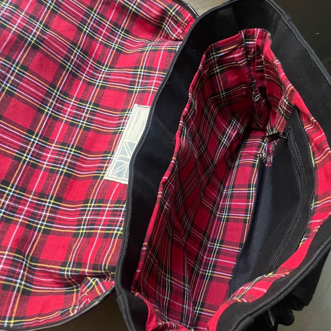 美品 FRED PERRY × CARRADICE kelbrook バッグ