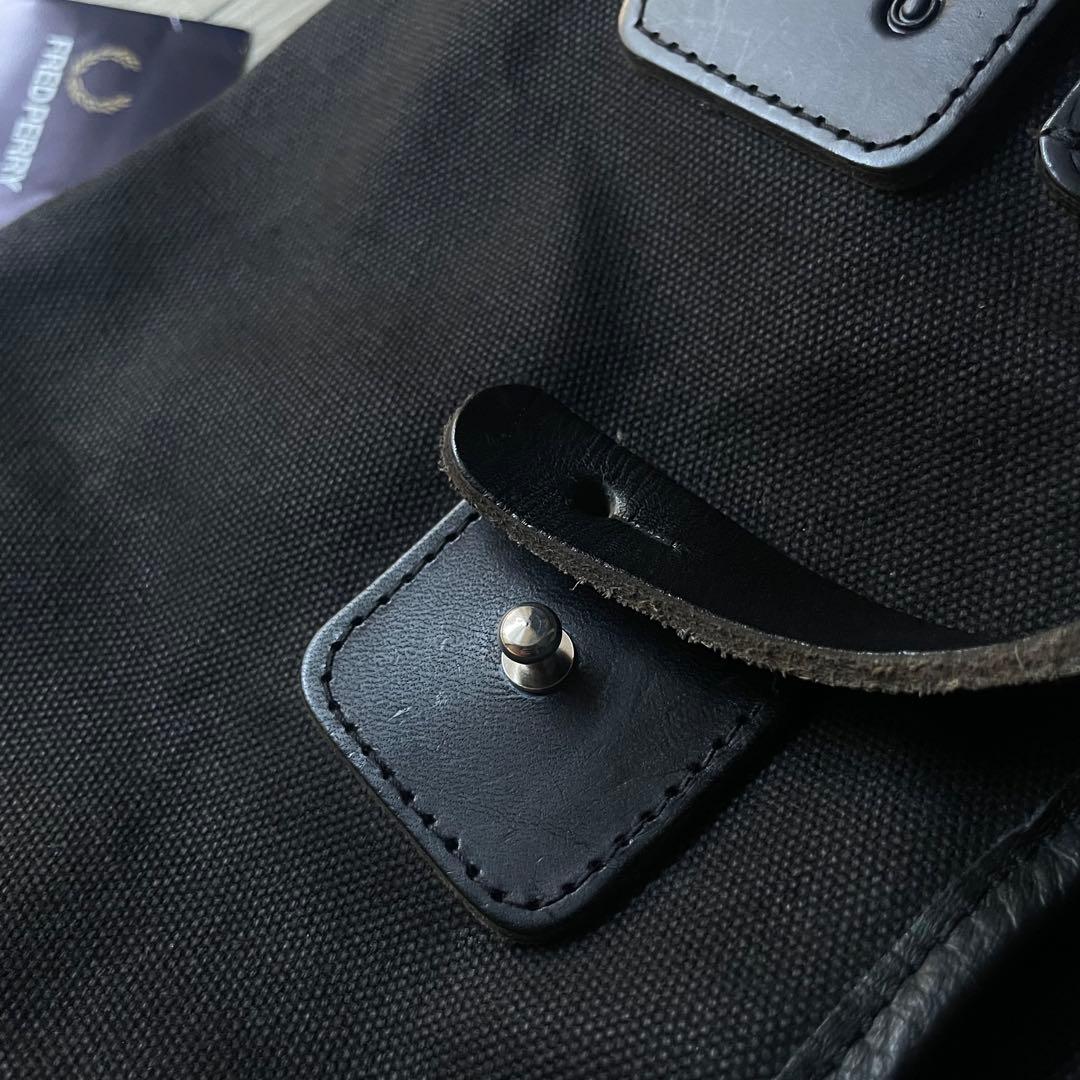 美品 FRED PERRY × CARRADICE kelbrook バッグ