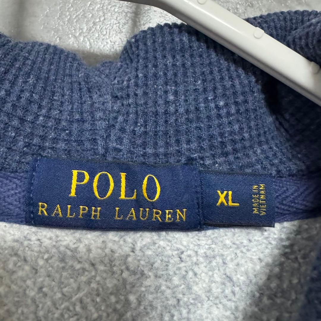m*g様 POLO RALPH LAUREN ジップパーカー XL フルジップ