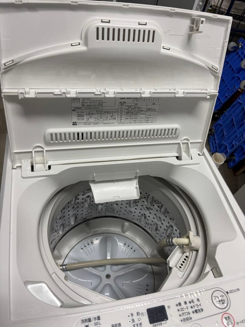 ヤマダ 洗濯機 6.0kg YWM-T60H1 2023年製