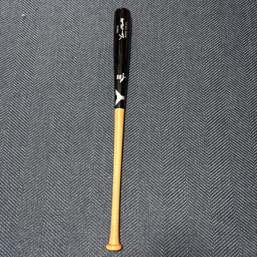 ヤナセ木製バット 値下げ交渉可