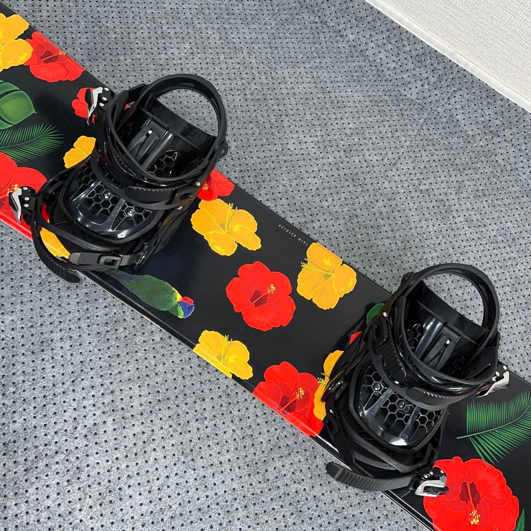 ２回使用 141cm SLQ UTOPIA FLAT×バイン SLQ SMサイズ