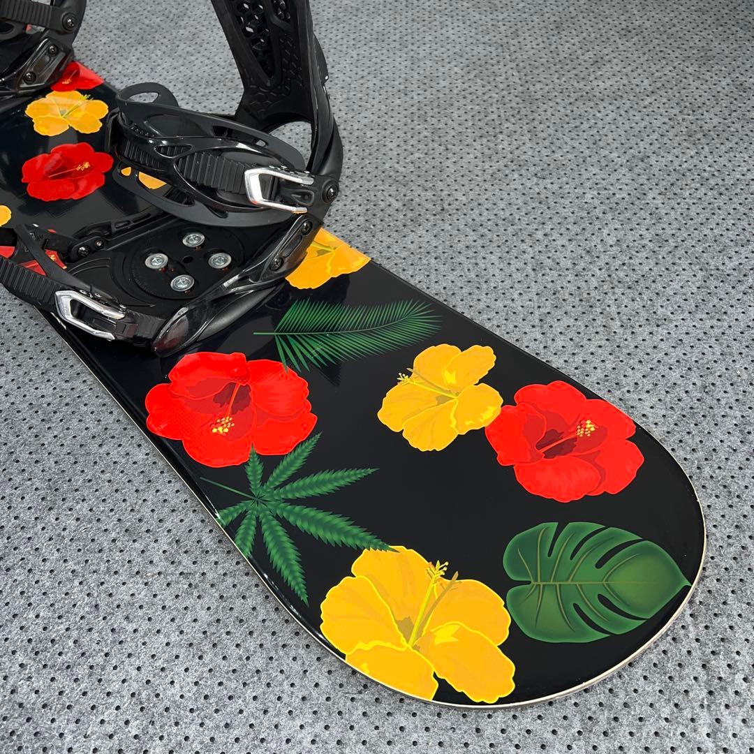 ２回使用 141cm SLQ UTOPIA FLAT×バイン SLQ SMサイズ