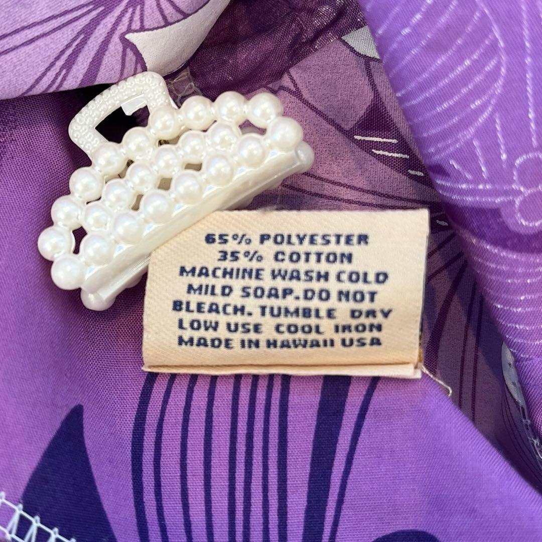  Creations♡ムームー フラドレス フラダンス衣装 S