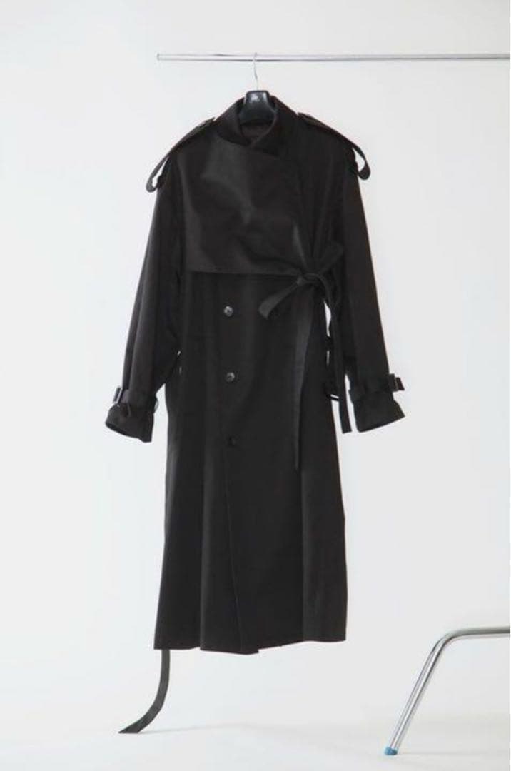 【新品】 KEISUKE YOSHIDA belted trench coat