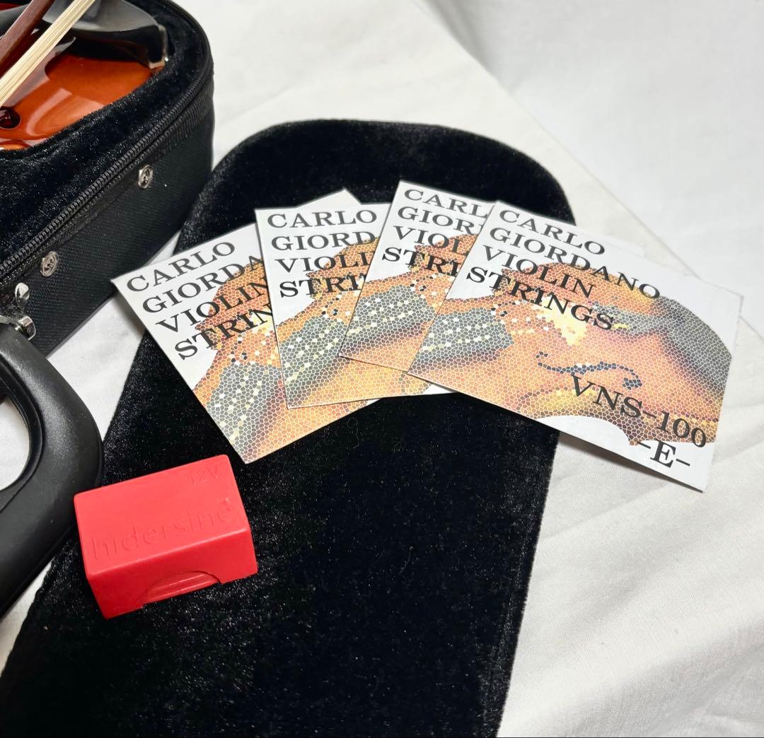 Carlo giordano バイオリン VS-F1 1/10サイズ 2021年