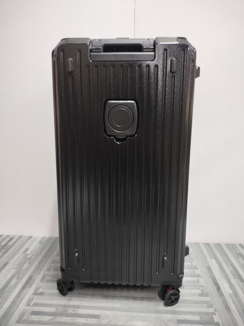 [GGQAAA]トロリースーツケース 女性出張 留学用 Lサイズ (Black)