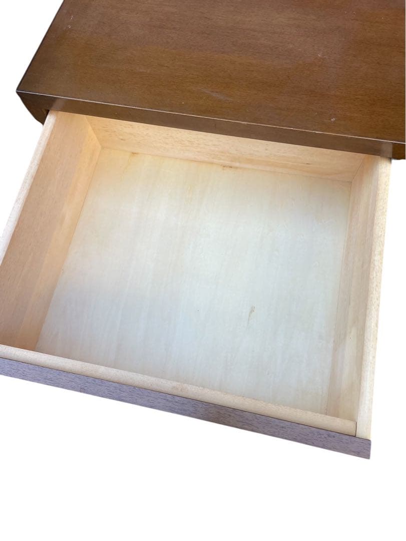 カリモク ドマーニ モーガントン オーク材 三段 チェスト キャビネット