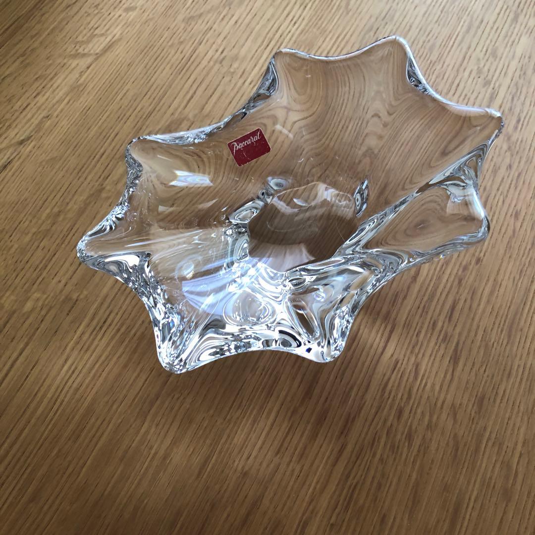 Baccarat Cadixバカラ キャディックス 飾り皿 小物入れ