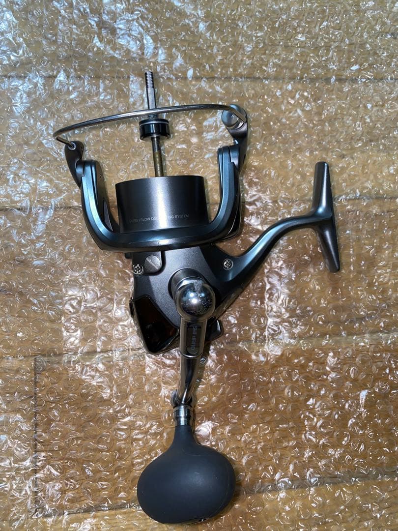 シマノ 02 ツインパワー 8000PG 左巻き