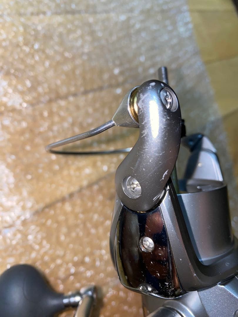 シマノ 02 ツインパワー 8000PG 左巻き