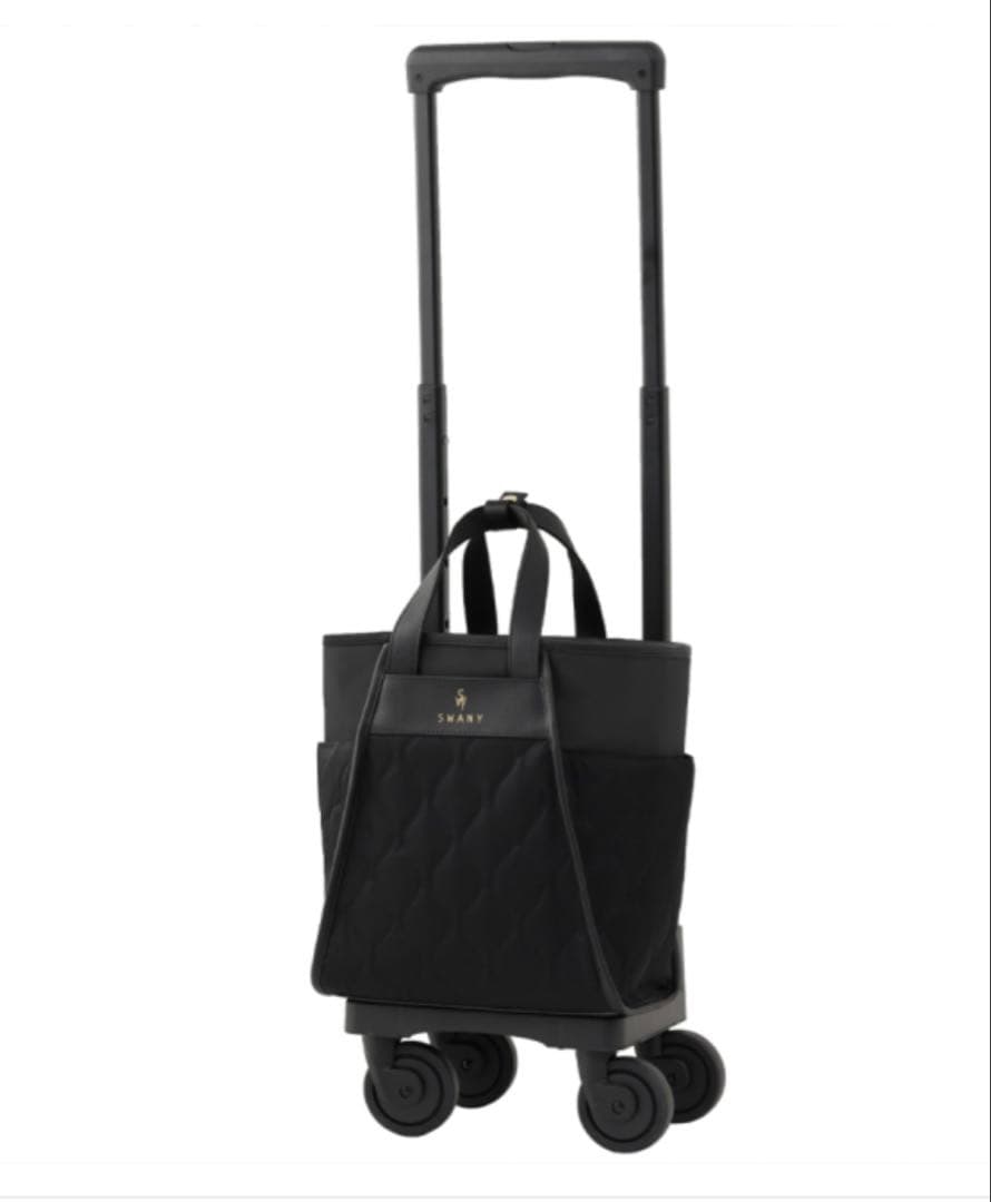 SWANY スワニー　キャリーケース　キャリー付きバッグ ショッピングカート