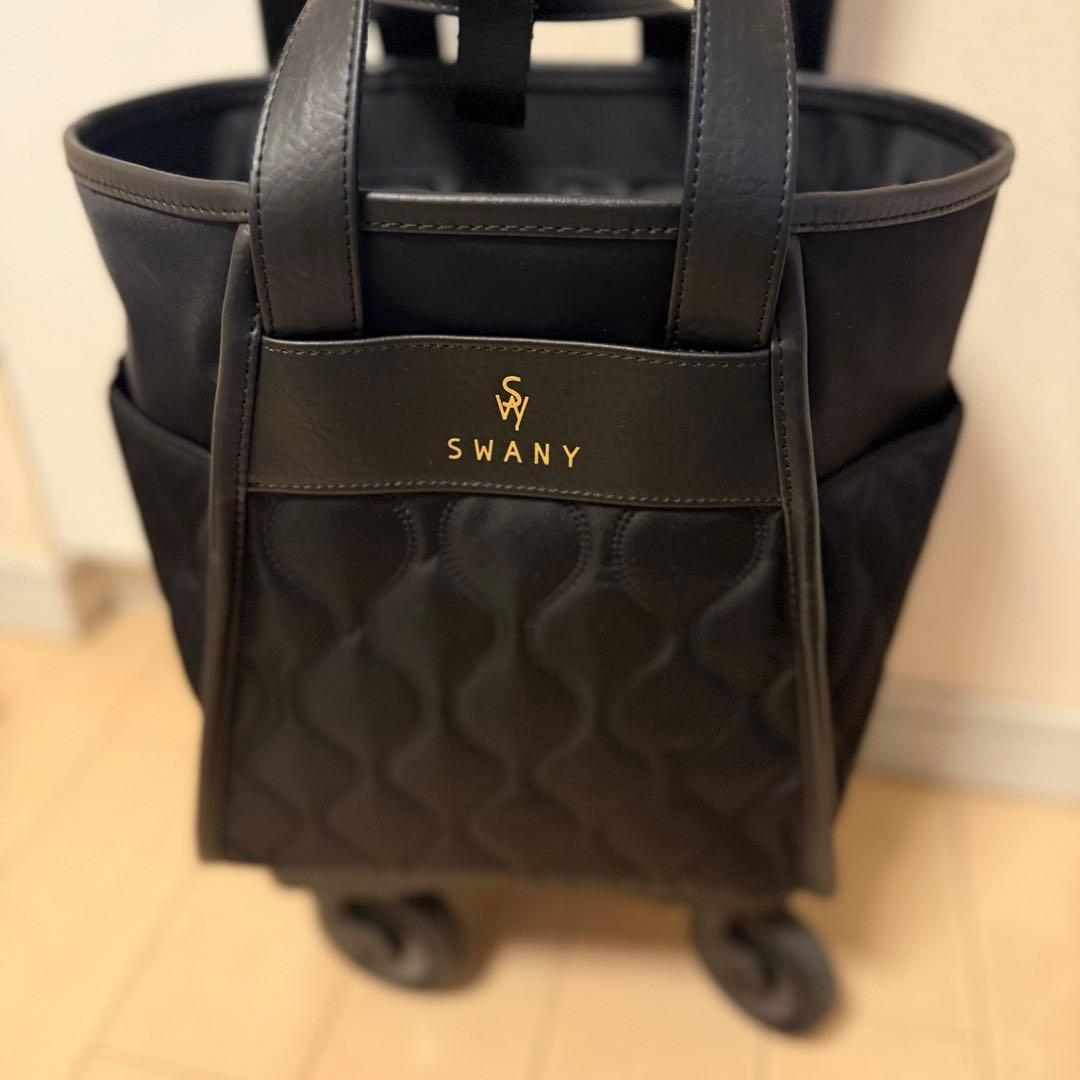 SWANY スワニー　キャリーケース　キャリー付きバッグ ショッピングカート
