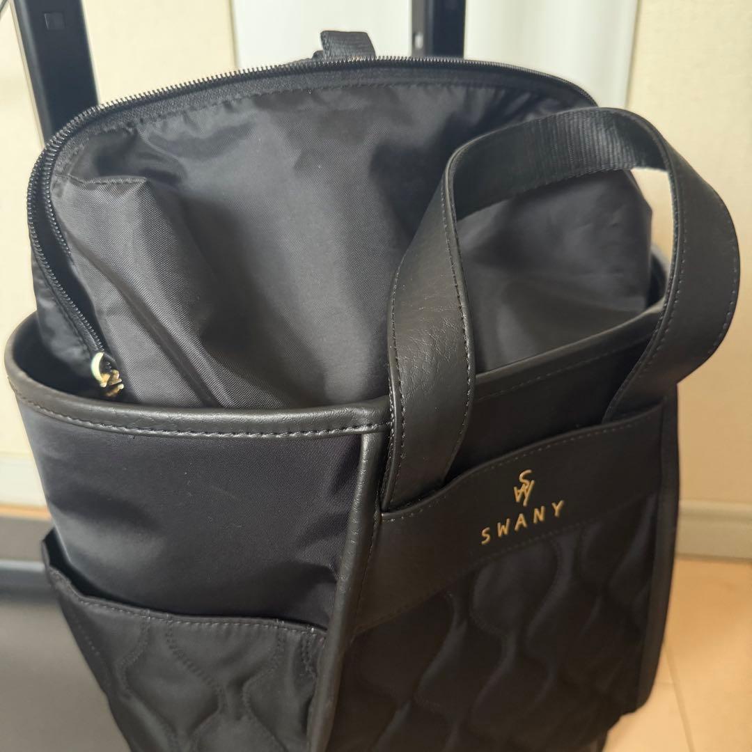 SWANY スワニー　キャリーケース　キャリー付きバッグ ショッピングカート