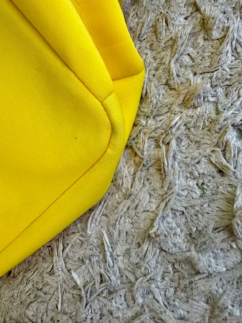 ゆい　MASTER BUNY ラバーキーホルダー付き イエロー