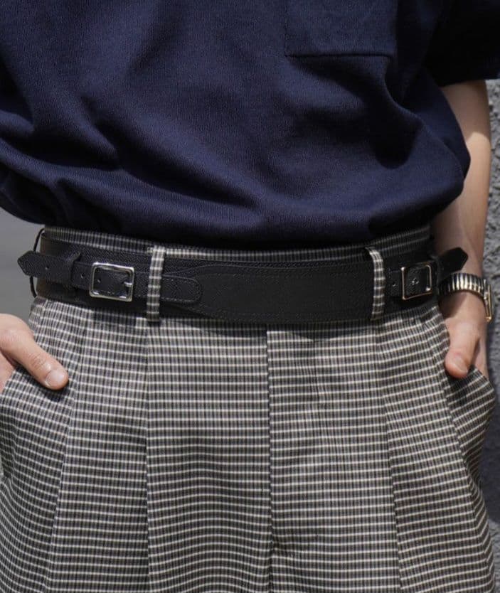 25SS THE RERACS リラクス　GURKHA BELT ベルト