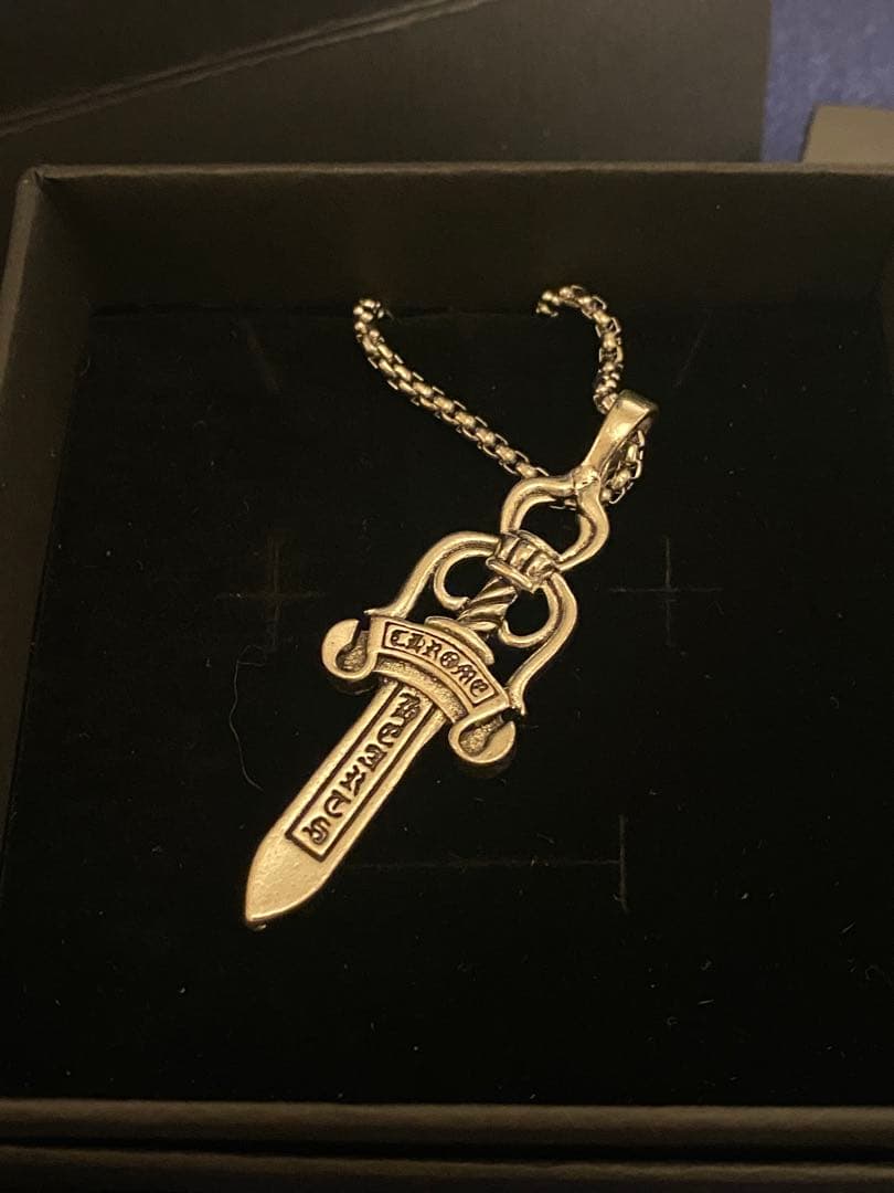 【新品】クロムハーツダガーネックレス