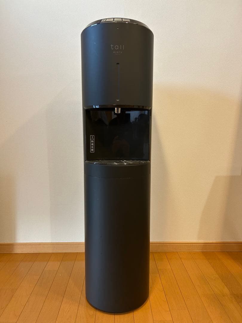 ウォーターサーバー　tall every frecious カートリッジ2本付