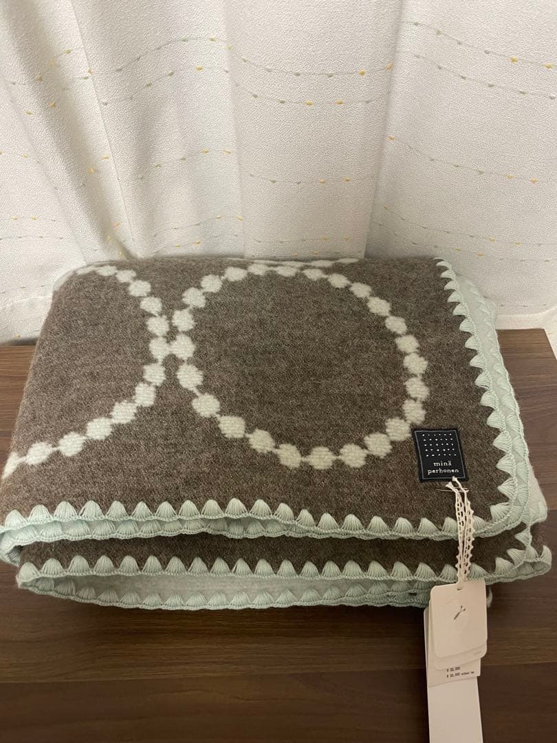 ミナペルホネン tambourineブランケット