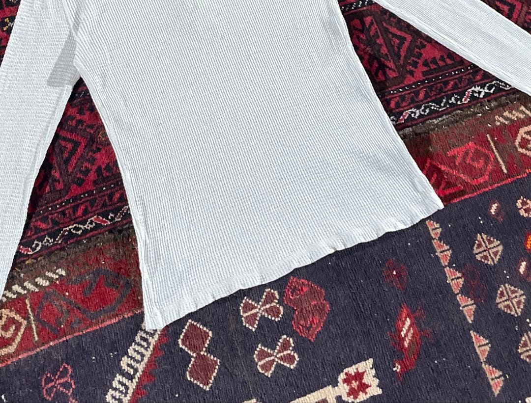 t*5様 RRL ラルフローレン ヘンリーネック サーマルロンT アイボリー X