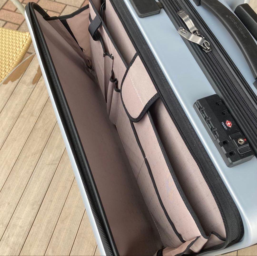 PROTECA MAXPASS BIZ 37l 廃盤 シルバー キャリー ケース