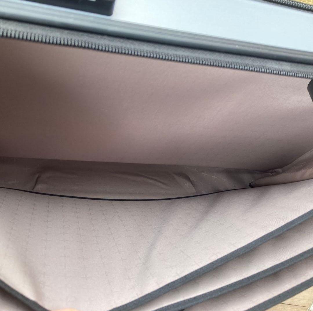 PROTECA MAXPASS BIZ 37l 廃盤 シルバー キャリー ケース