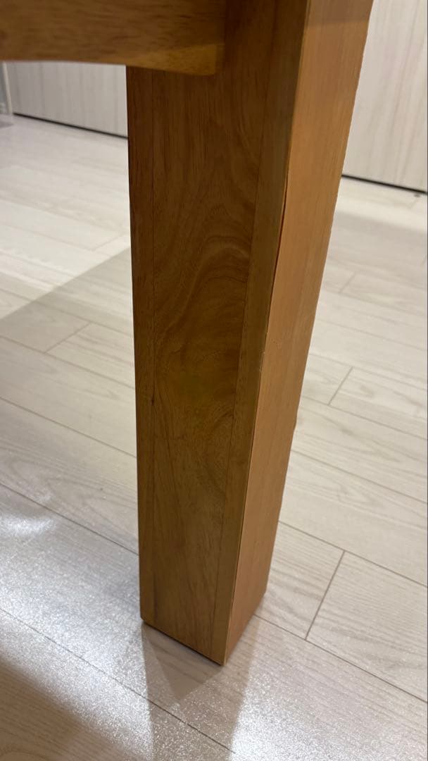 【売り切り価格】2/6までの限定出品 ナチュラルウッドダイニングセット