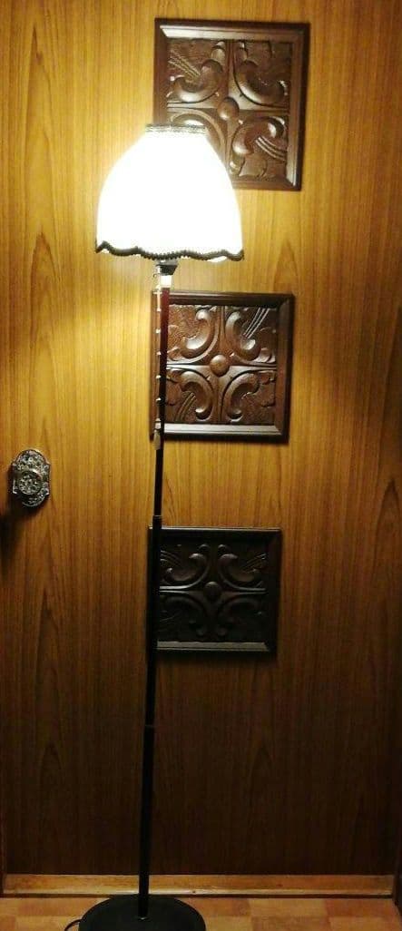 東芝 ヴィンテージ 昭和レトロ フロアスタンド 電気スタンド アンティーク