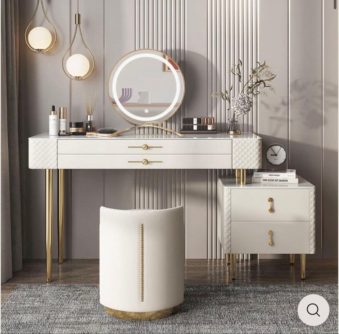 ドレッサー　女優ミラー　INDOORPLUS 直接取引限定