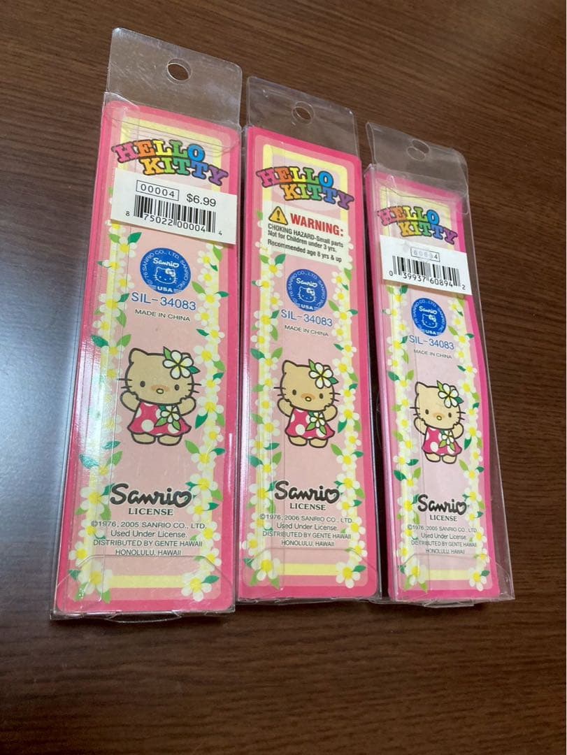 希少 激レア 新品 ご当地 ハローキティ ハワイ サイパン 日焼け ストラップ