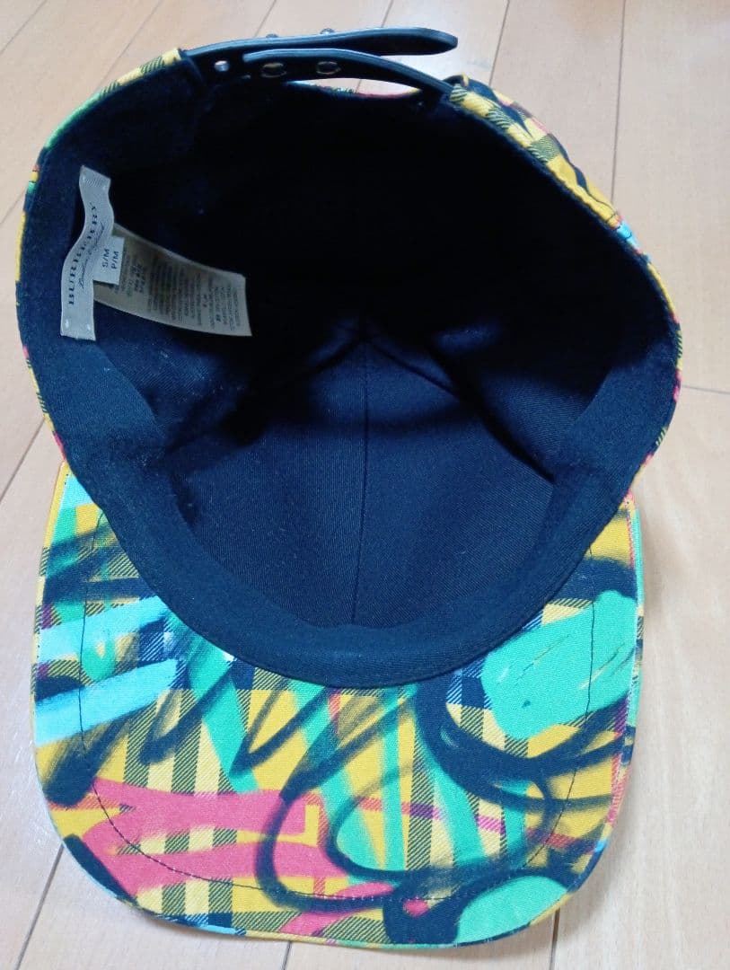 BURBERRY　バーバリー　キャップ　美品