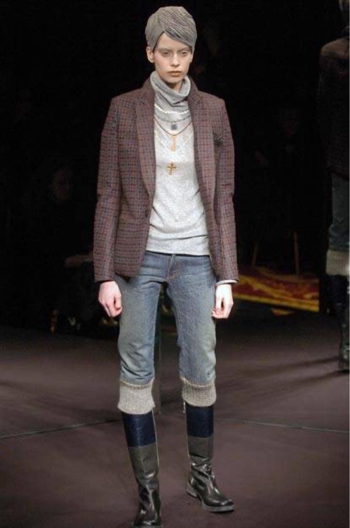 アンダーカバー クロップドパンツ UNDERCOVER but期 デニムパンツ