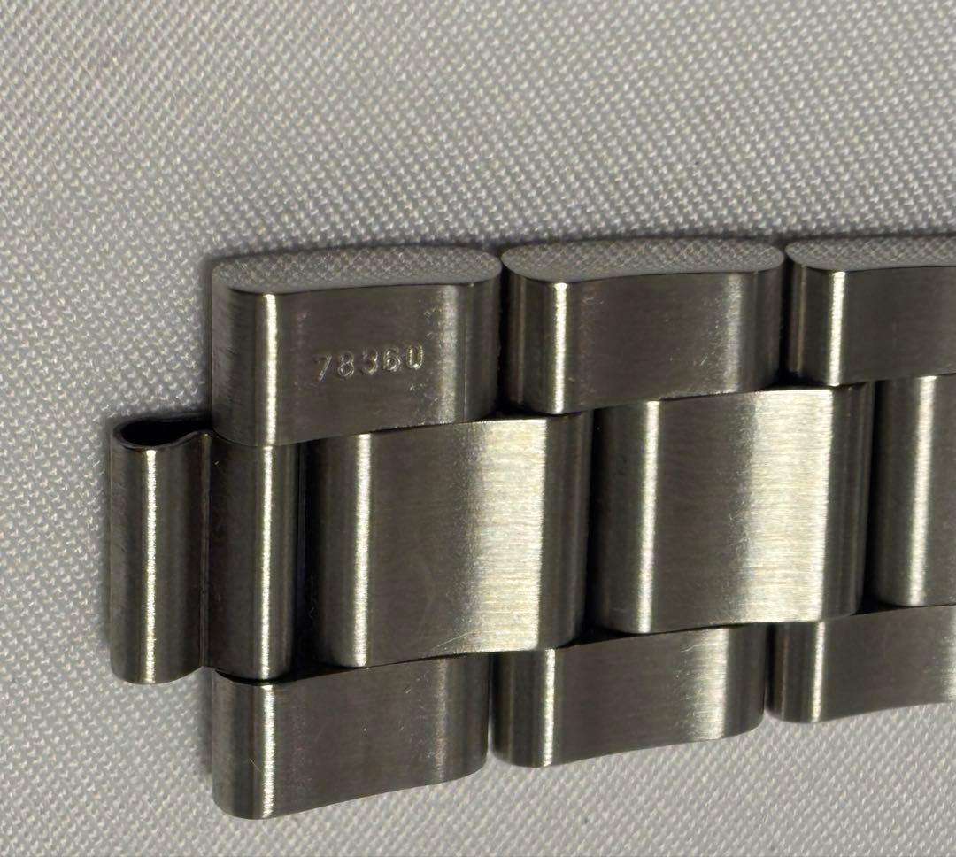 ROLEX オイスターブレス 78360 501 or 558 12コマ