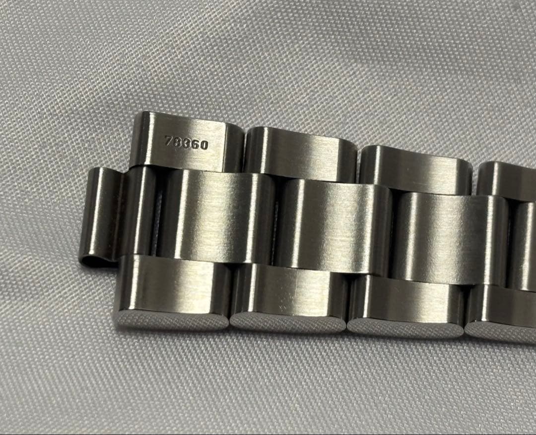 ROLEX オイスターブレス 78360 501 or 558 12コマ