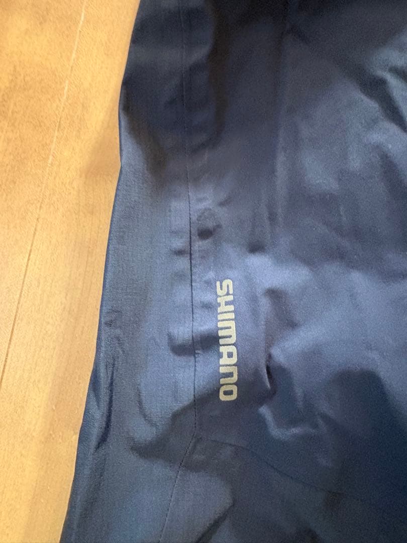 SHIMANO XEFO・DURASTレインビブ