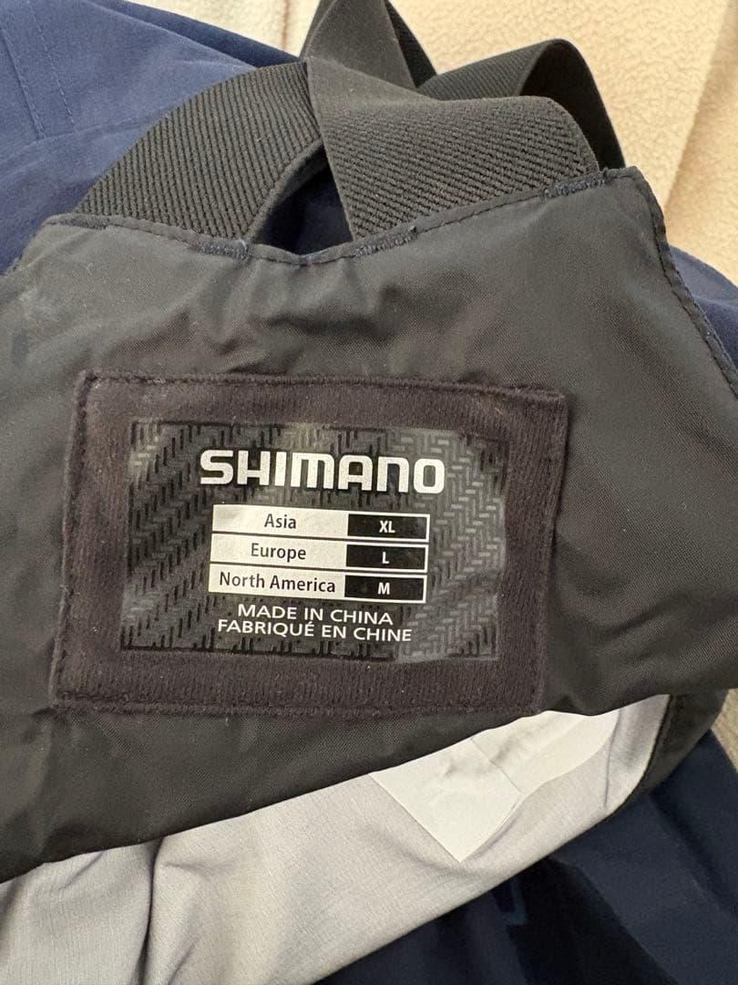 SHIMANO XEFO・DURASTレインビブ