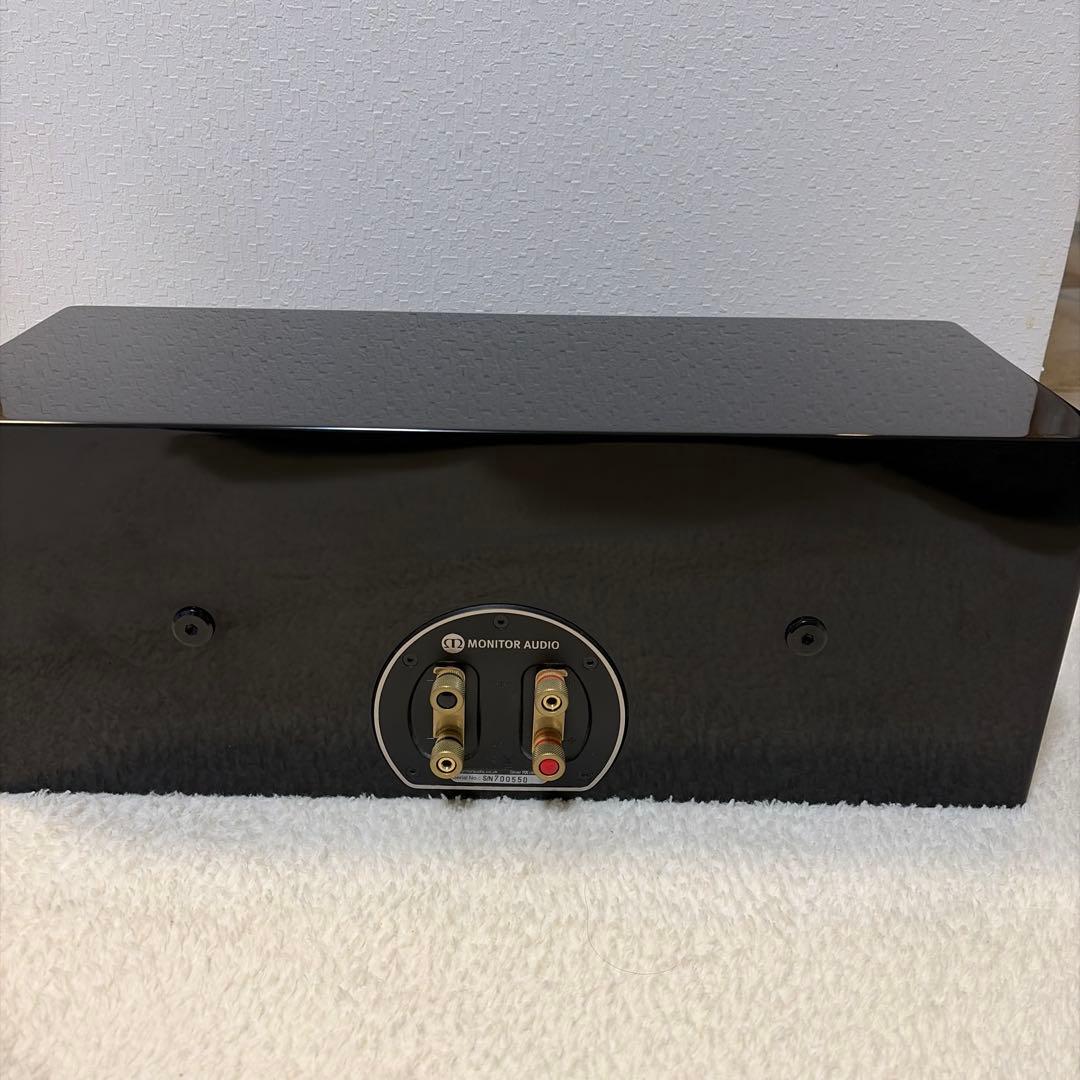 Monitor Audio Silver RX センタースピーカー　ピアノ黒